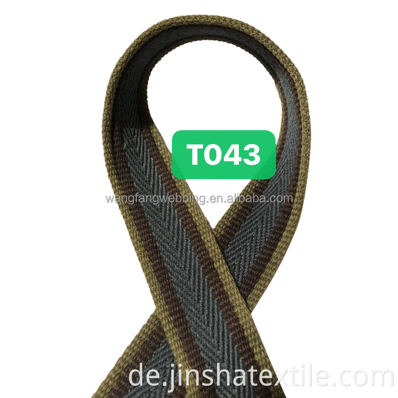 Spot Versorgung Polyester Baumwollgewebe Großhandel Gurtbing -Accessoires Schuhmaterial Gurtbandgürtel